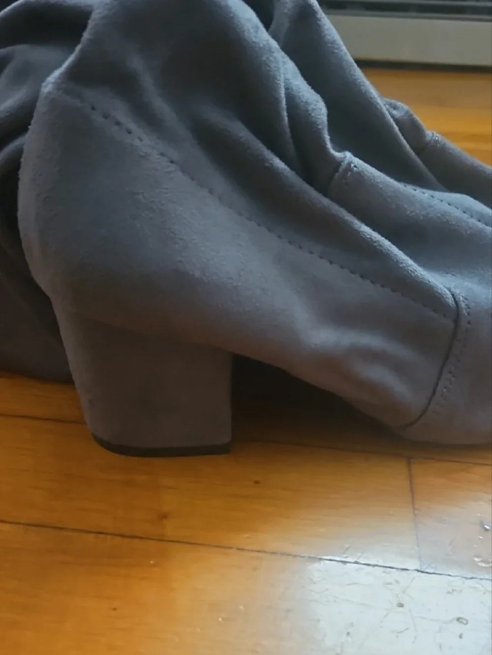 Source Unknown over knee